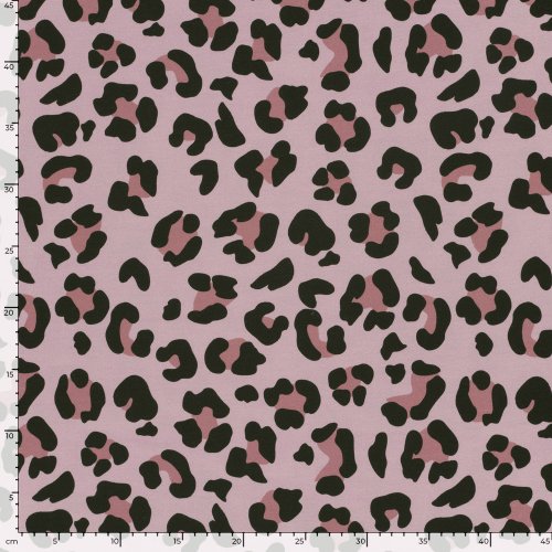 French Terry - Leo Poul - rosa