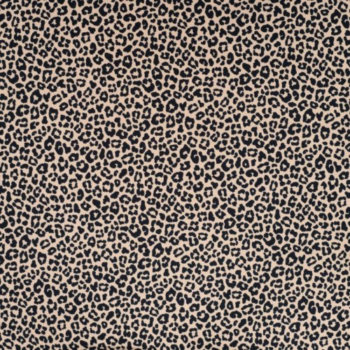 French Terry - Taro Leopard - sand