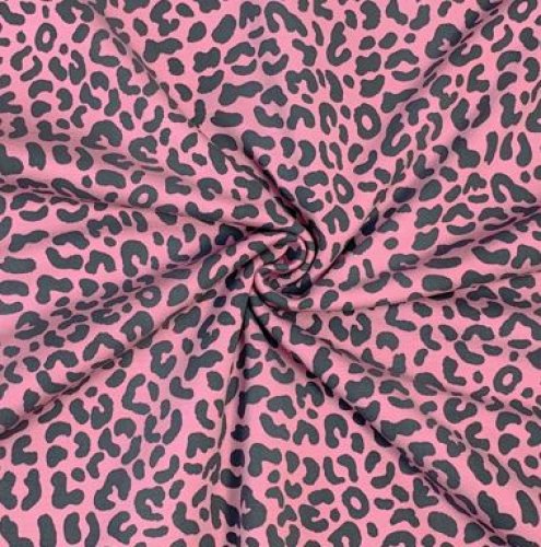 French Terry - brushed - Leo Anton - rosa