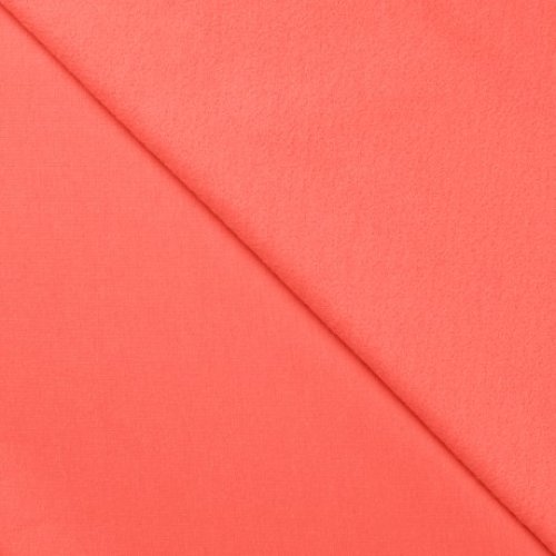 French Terry - brushed - uni - peach