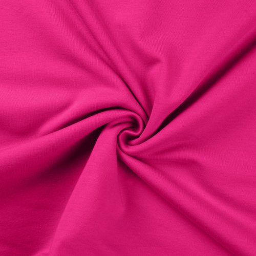 French Terry - uni - fuchsia