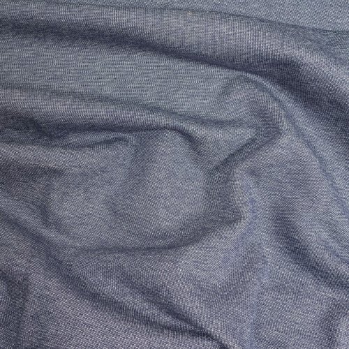 RESTSTÜCK 0,70m !!! - French Terry - Jeansoptik - geraut