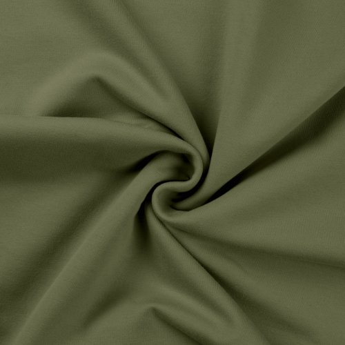 French Terry - uni - khaki