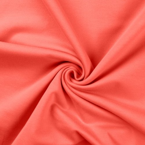 French Terry - uni - peach