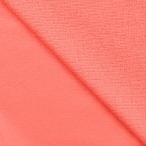 French Terry - uni - peach