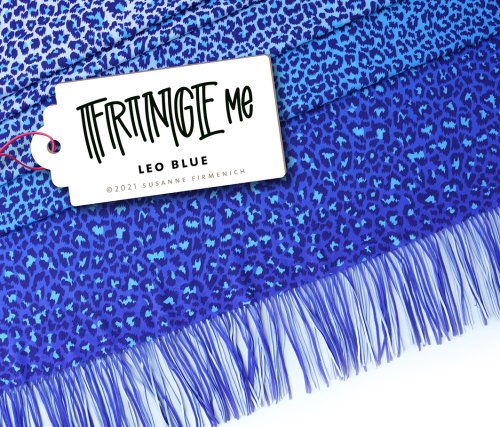 Funktionsjersey - Leo Blue - Fringe me - Hamburger Liebe - Albstoffe