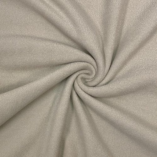 Frottee Fleece - uni - sand