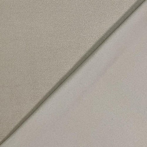 Frottee Fleece - uni - sand