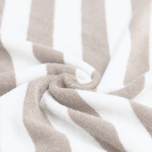 Frottee - Poppy - sand/offwhite