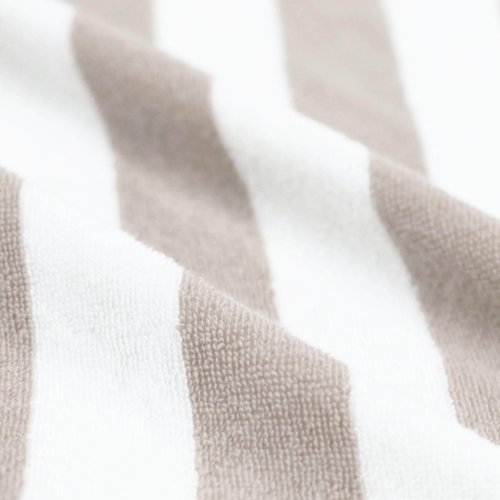Frottee - Poppy - sand/offwhite