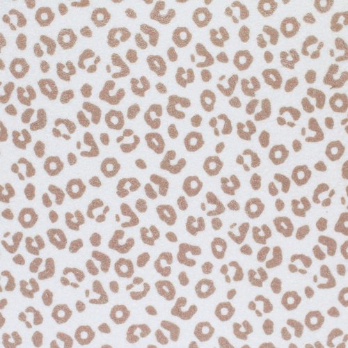 Frotteestretch - Leo - beige/ecru