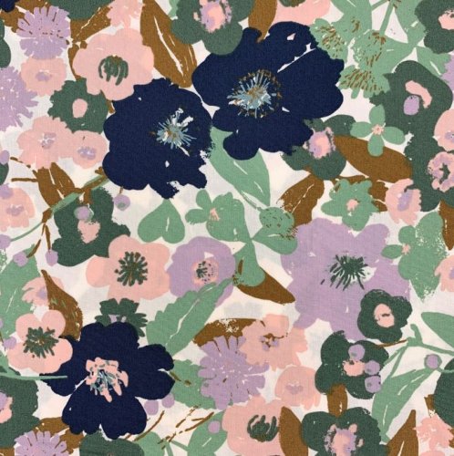 Baumwolle - Full Bloom - Lilliput - Art Gallery Fabrics