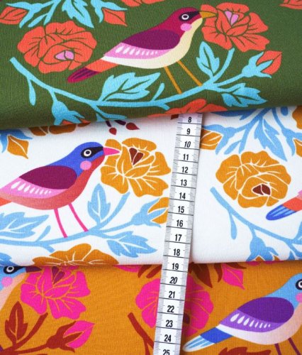 Bio Sweat - Rose - Col. 04 - Glossy - Hamburger Liebe - Albstoffe