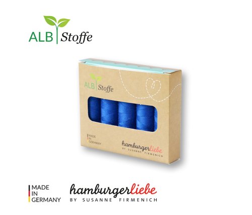 Nähgarn - Stitch me - 5 er Pack - bluette A04 - Hamburger Liebe - Albstoffe