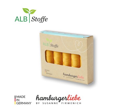 Nähgarn - Stitch me - curry A73 - Hamburger Liebe - Albstoffe