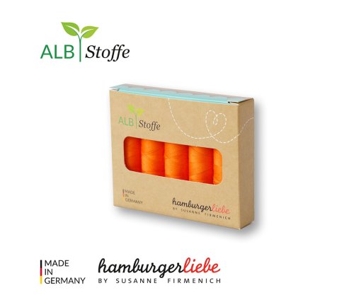 Nähgarn - Stitch me - 5er Pack - papaia A80 - Hamburger Liebe - Albstoffe