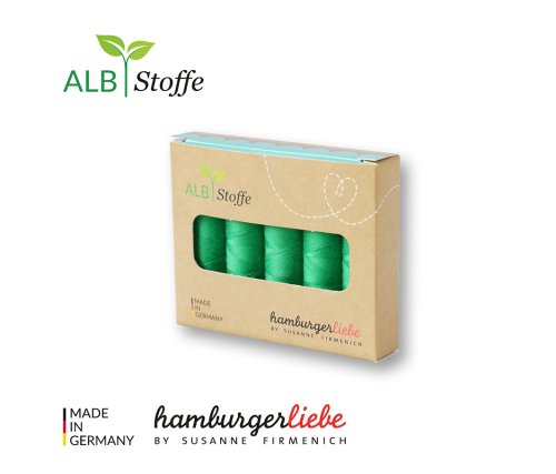 Nähgarn - Stitch me - 5er Pack - verde erba A83 - Hamburger Liebe - Albstoffe