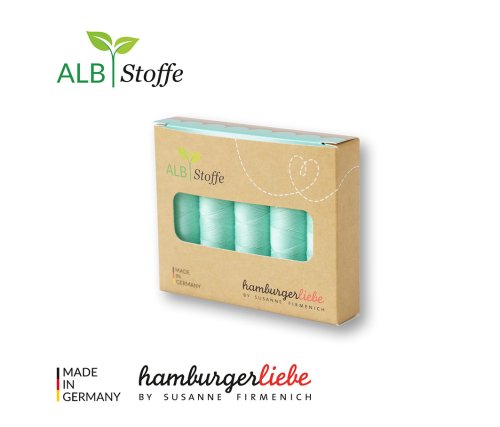 Nähgarn - Stitch me - 5er Pack - verdino A70 - Hamburger Liebe - Albstoffe
