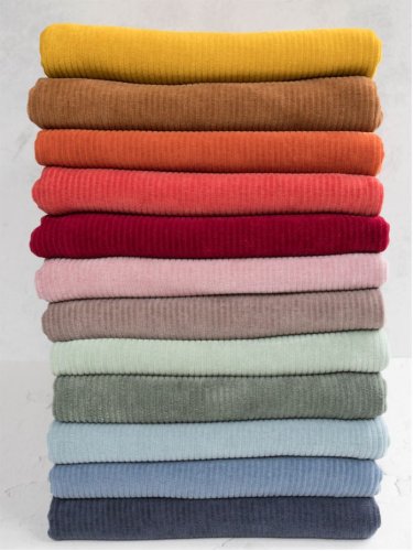 Preview: RESTSTÜCK 1,3m !!! - Stretch Cord - Juna - altrosa