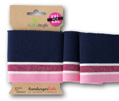 Cuff me - Bio Bündchen - Glam - Col. 269 - Glossy - Hamburger Liebe - Albstoffe