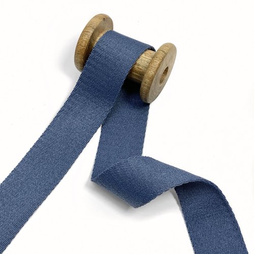 Gurtband - 40mm - denim