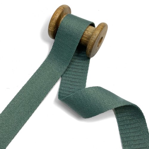 Gurtband - 40mm - dusty green