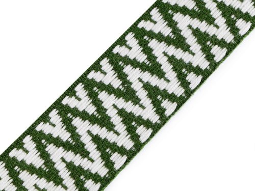 Gurtband - Inca - 38mm - grün