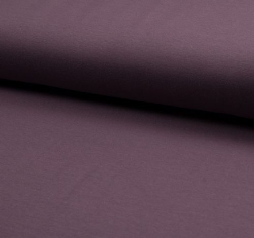 RESTSTÜCK 1,00m !!! - Interlock Jersey - mauve