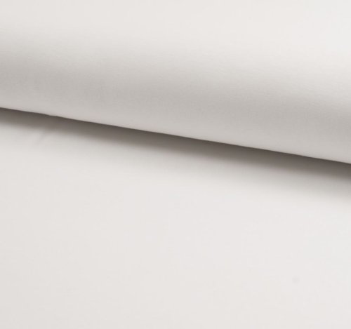 RESTSTÜCK 1,50m !!! - Interlock Jersey - white
