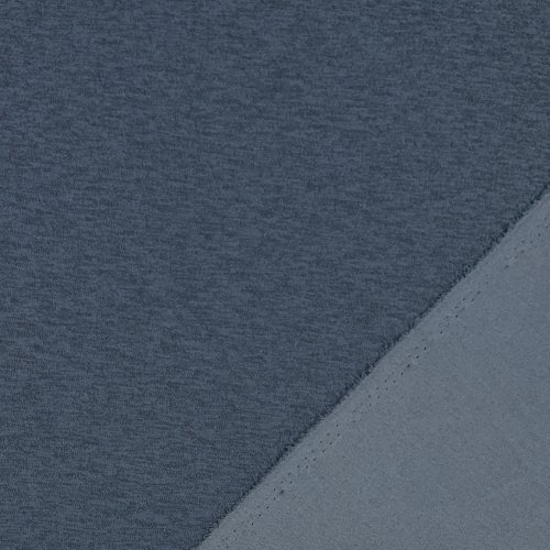 Heavy Scuba - Crepe - melange jeans