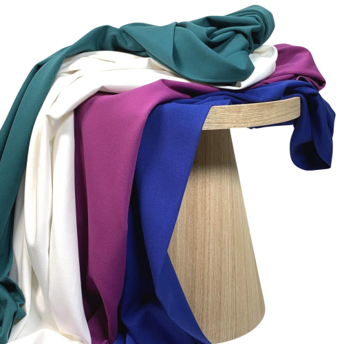 RESTSTÜCK 1,50m !!! - Hosenstoff - Two Way Stretch - Wool Touch - sand