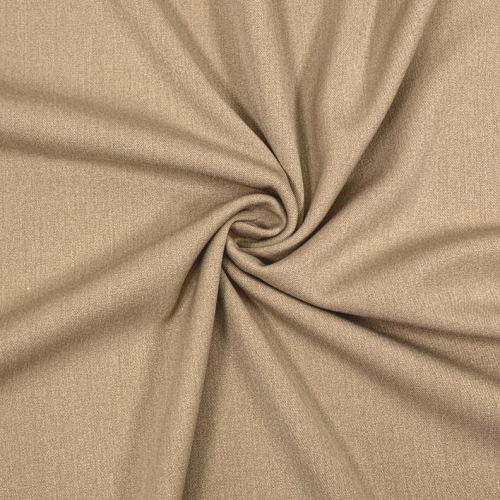 Preview: RESTSTÜCK 1,50m !!! - Hosenstoff - Two Way Stretch - Wool Touch - camel melange
