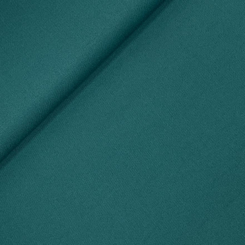 Preview: RESTSTÜCK 1,70m !!! - Hosenstoff - Two Way Stretch - Wool Touch - petrol