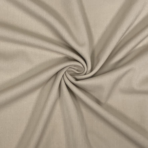 Preview: RESTSTÜCK 1,50m !!! - Hosenstoff - Two Way Stretch - Wool Touch - sand