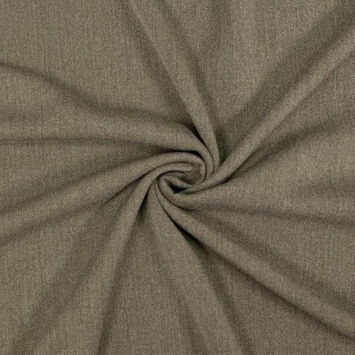 Hosenstoff - Two Way Stretch - Wool Touch - schlamm melange