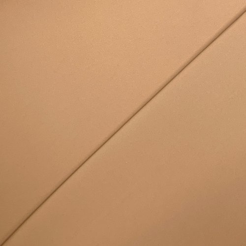 Preview: Polyester Stretch - Hosenstoff - karamel