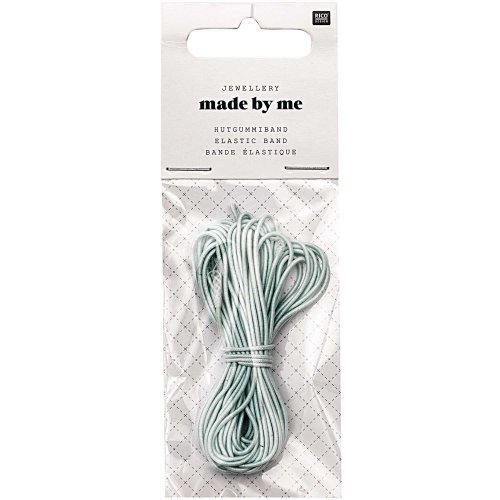Hutgummiband - mint - 1mm x 5m