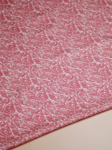 Preview: Viskose Twill mit LENZING™ ECOVERO™ Fasern - Ink - rouge - Mind the Maker