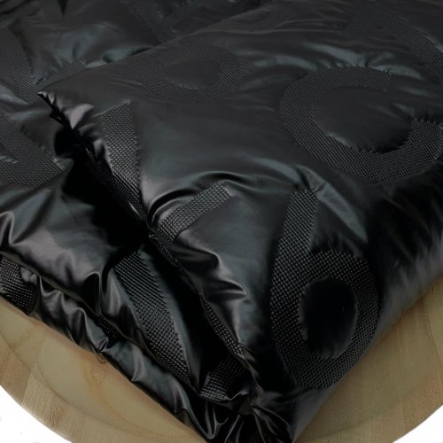 RESTSTÜCK  0,80m !!! - Jackenstepper - Alphabet - black