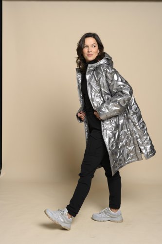 Jackenstepper - Alphabet - silver grey