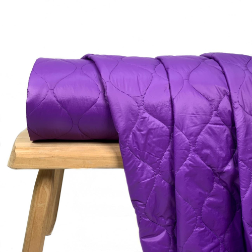 RESTSTÜCK 0,40m !!! - Jackenstepper - waterproof - Big Drops - amethyst orchid