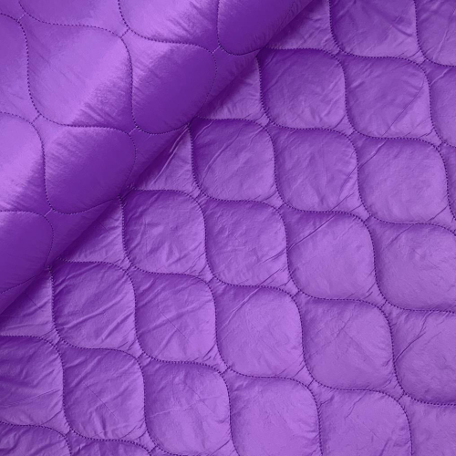 Preview: RESTSTÜCK 0,40m !!! - Jackenstepper - waterproof - Big Drops - amethyst orchid