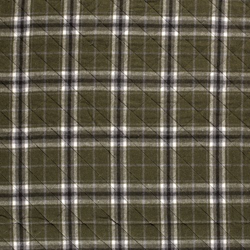 Jackenstepper - Flanell - Karo Niko - khaki