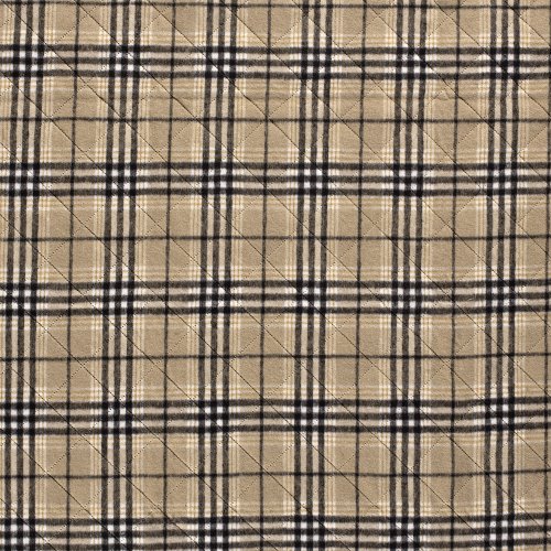 Jackenstepper - Flanell - Karo Thurid - beige