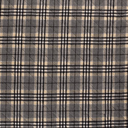 Jackenstepper - Flanell - Karo Thurid - schwarz