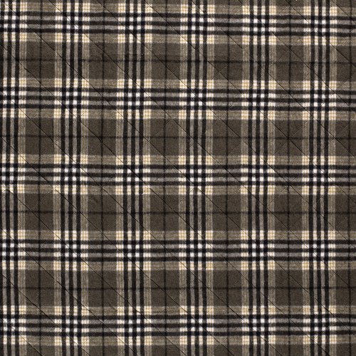 Jackenstepper - Flanell - Karo Thurid - taupe