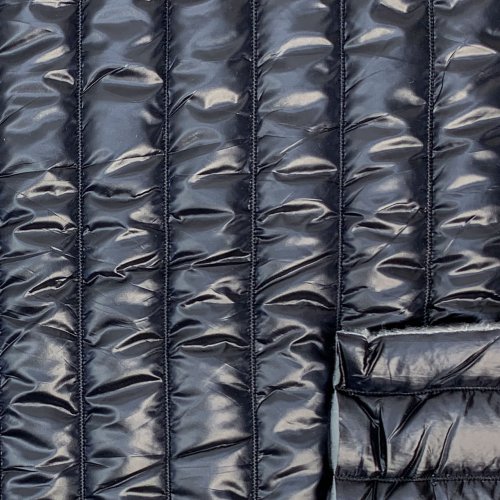 Preview: RESTSTÜCK 1,60m !!! - Jackenstepper - Glossy - dark navy
