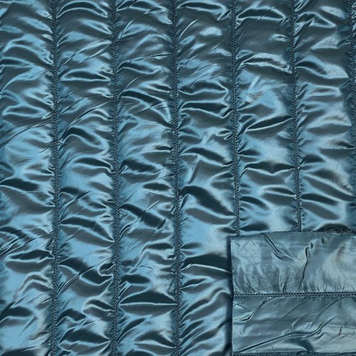 Preview: RESTSTÜCK 1,60m !!! - Jackenstepper - Glossy - petrol