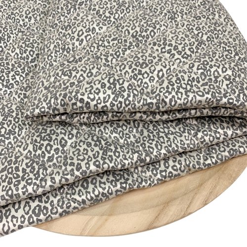 RESTSTÜCK 60cm !!! - Jackenstepper - Leo - sand/grey