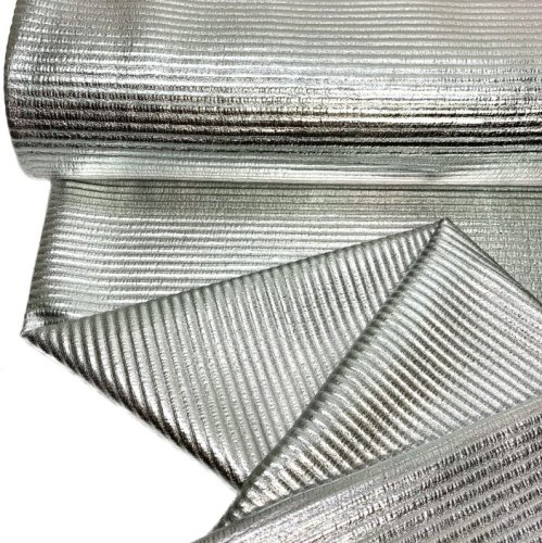 Jackenstepper - Rib foil silber